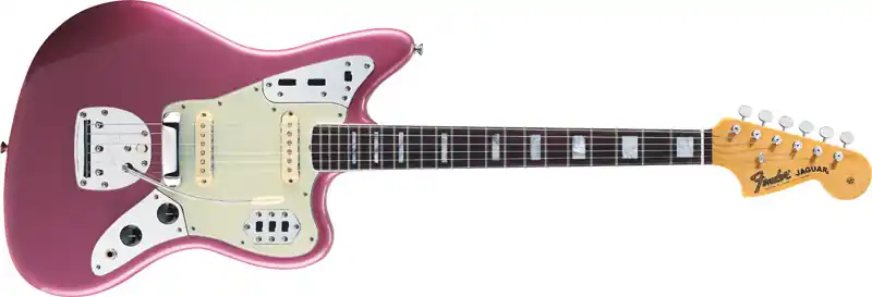 Sichere Zahlung Fender 50th Anniversary Jaguar® RW BMM