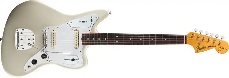 Neue Ware Fender Johnny Marr Jaguar RW OW