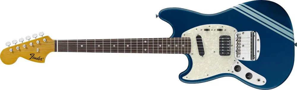 Fender Kurt Cobain Mustang LH RW DLPB Versand Am Gleichen Tag