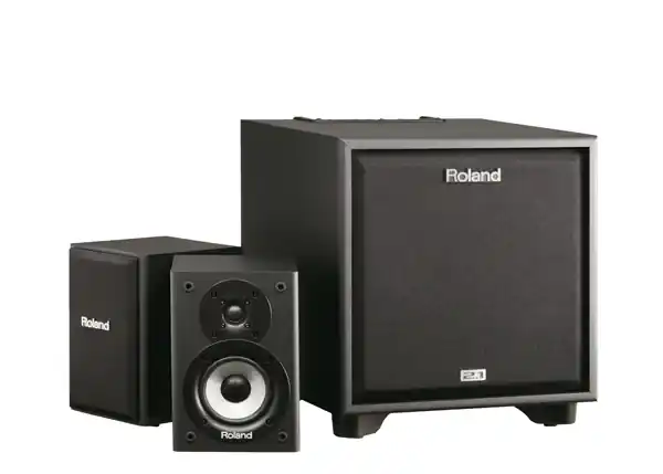 Schnäppchen Roland CM-220 2.1 Monitor-System
