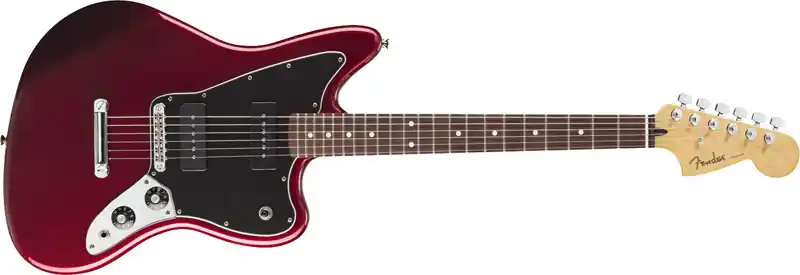Abverkauf Fender Blacktop Jaguar 90 RW CAR