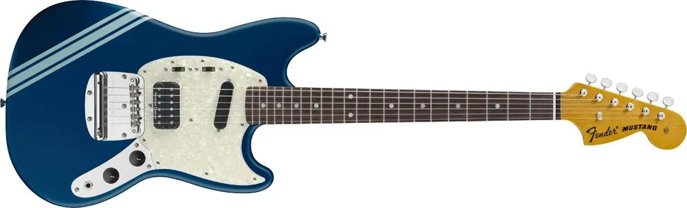 Fender Kurt Cobain Mustang RW DLPB Preisknaller