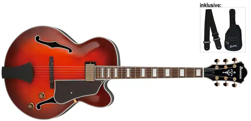 Jetzt Bestellen Ibanez AFJ81-SRD E-Gitarre