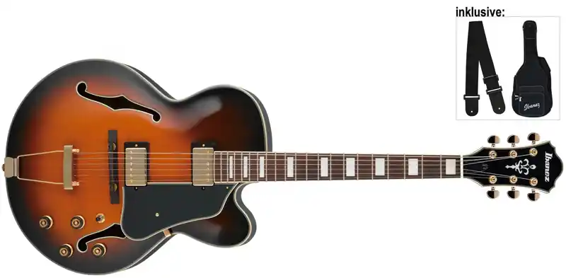 Super-Preis Ibanez AFJ85-VSB E-Gitarre