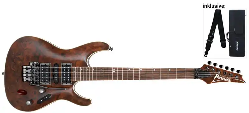 Preisreduziert Ibanez S970CW-NT E-Gitarre