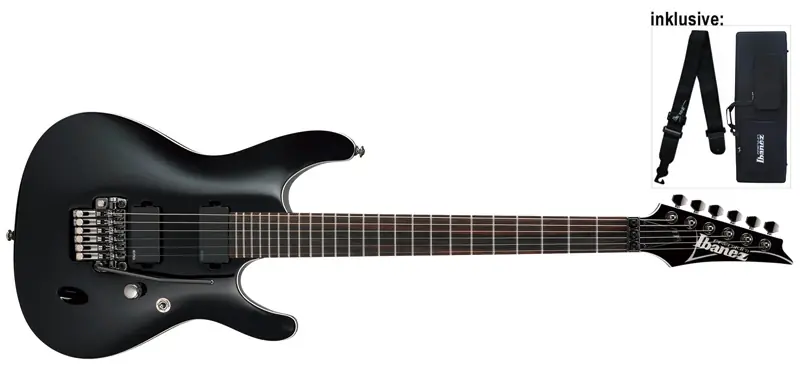 Ibanez S920E-BK E-Gitarre Kostenloser Rückversand
