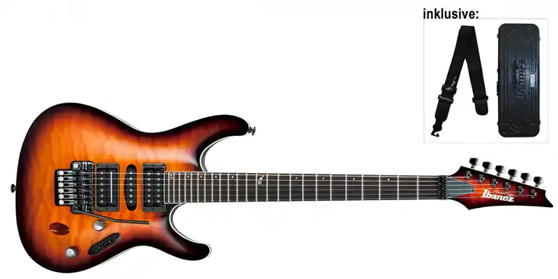 Ibanez S5470Q-RBB E-Gitarre Top-Seller