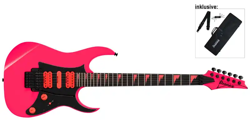 Solange Der Vorrat Reicht Ibanez RG1XXV-FPK E-Gitarre