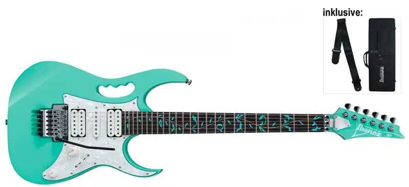 Aktuell Ibanez JEM70V-SFG E-Gitarre