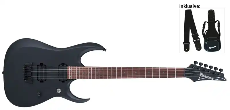 Ibanez RGD421-BKF E-Gitarre Neuheit