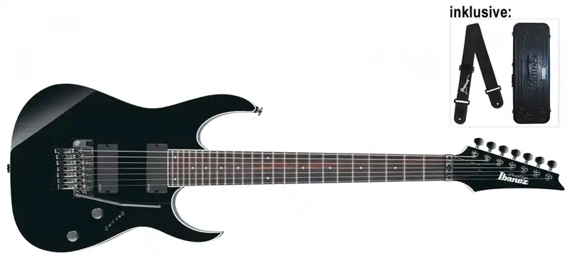 Ibanez RG2627ZE-BK E-Gitarre Online Kaufen