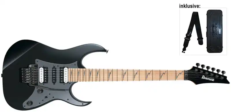 Ibanez RG3550MZ-GK E-Gitarre Begrenztes Angebot
