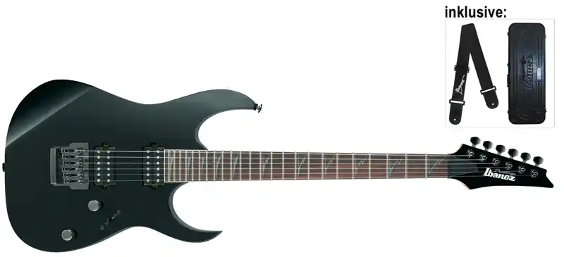 Markenware Ibanez RG3521-GK E-Gitarre