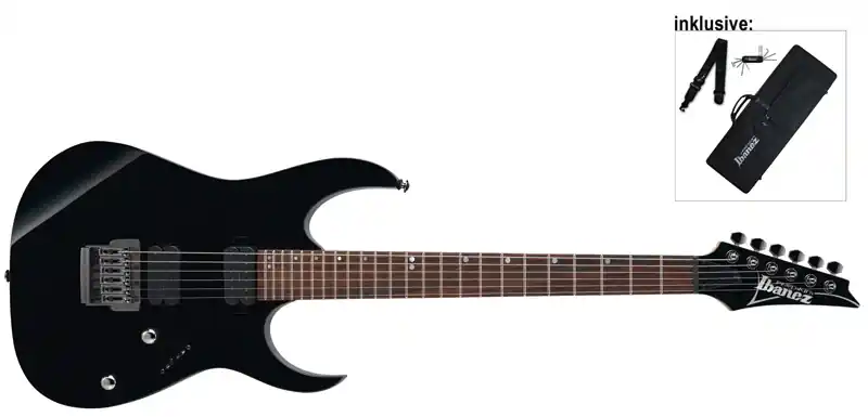Neu Im Sortiment Ibanez RG821-BK E-Gitarre