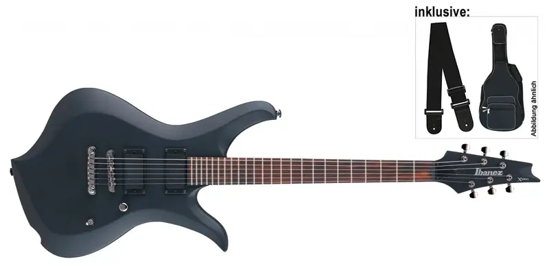 Ibanez XH300-BKF E-Gitarre Must-Have