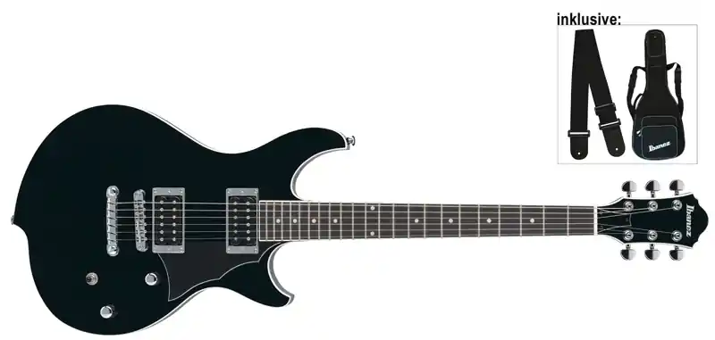Preis Gesenkt Ibanez DN300-BK E-Gitarre