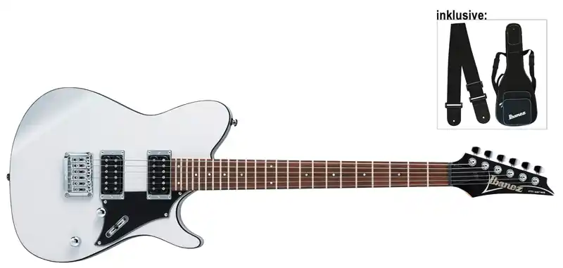 Rabatt Ibanez FR320-WH E-Gitarre