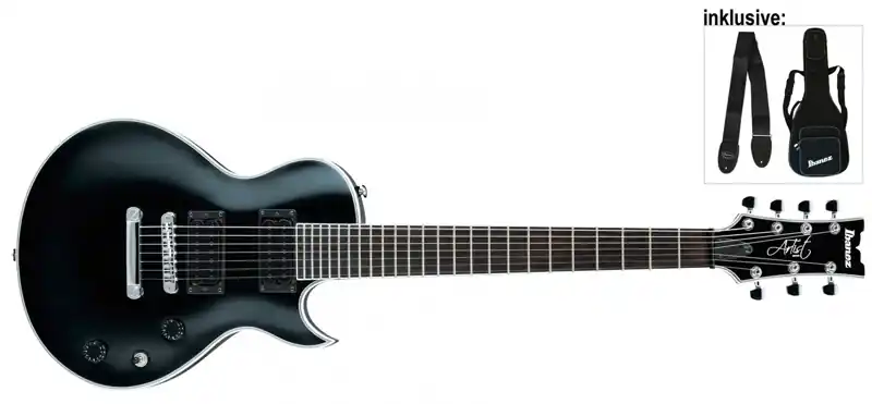 Ibanez ARZ307-BK Limited Edition E-Gitarre 7string Kostenfreie Lieferung
