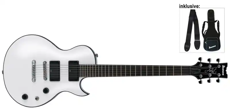 Zertifiziert Ibanez ARZ300-WH E-Gitarre