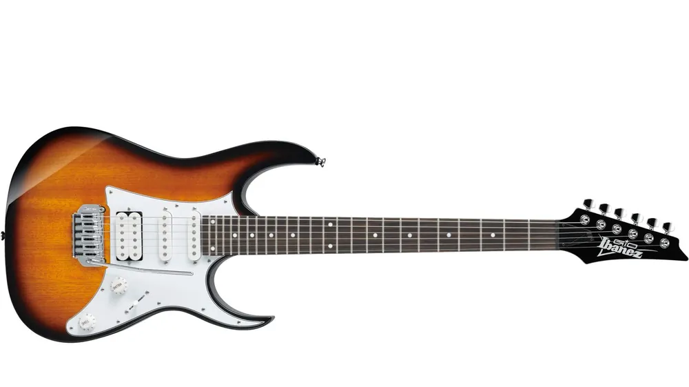 Rabatt Ibanez GRG140-SB E-Gitarre