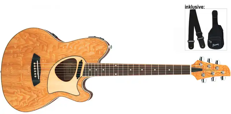 Angebot Ibanez TCM50E-NT Westerngitarre