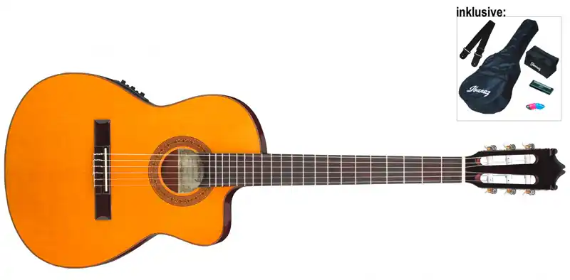 Expressversand Ibanez G5TECE-AM Konzertgitarre