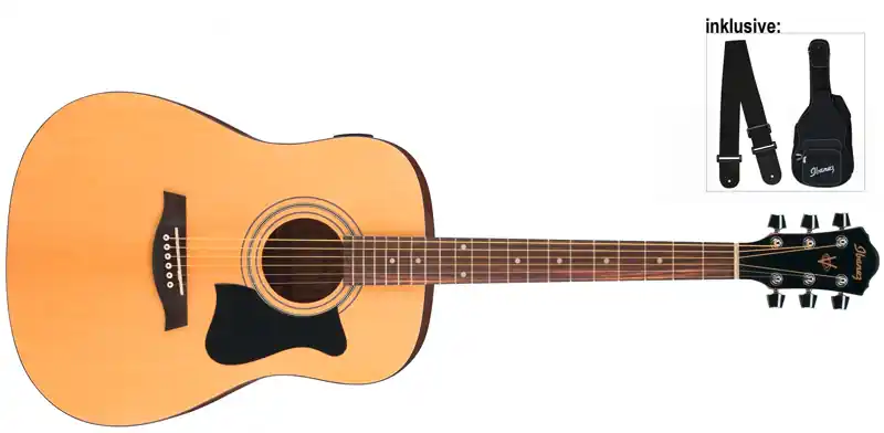 Ibanez V105SE-NT Westerngitarre Highlight