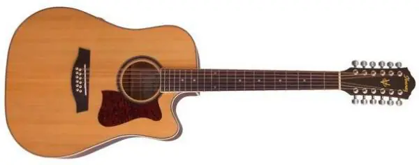 Ibanez V7412ECE-OPN Westerngitarre Finale Aktion