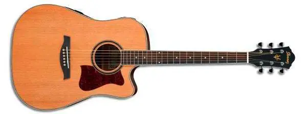 Ibanez V74ECE-OPN Westerngitarre Geprüft