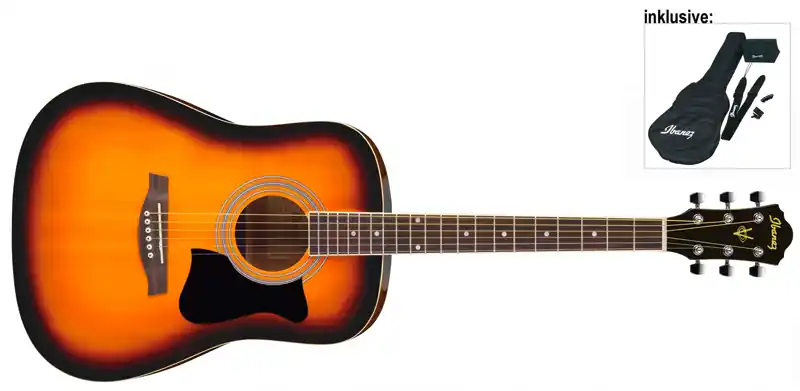 Ibanez V50NJP-VS Jam Pack Westerngitarre Markenware