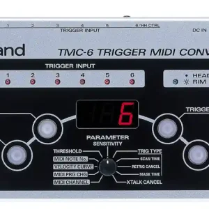 Roland TMC-6 Trigger MIDI Converter Must-Have