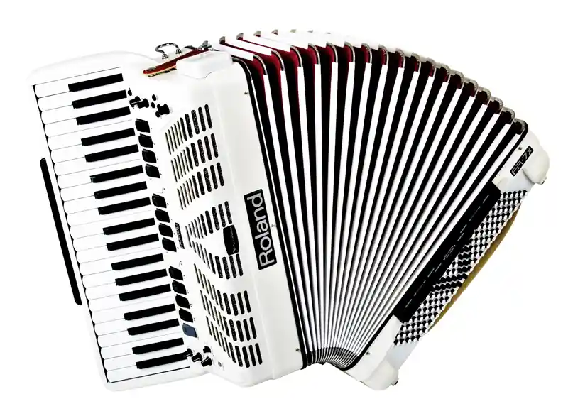 Nur Heute Roland FR-7X WH V-Accordion