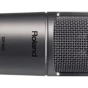 Geprüft Roland DR-80C Kondensator-Mikrofon