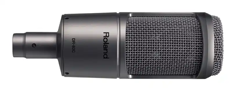 Geprüft Roland DR-80C Kondensator-Mikrofon