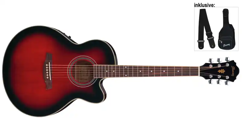 Ibanez AEL8E-TRS Westerngitarre Neu Im Sortiment