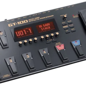 Angebot Boss GT-100 Gitarren Multieffekt