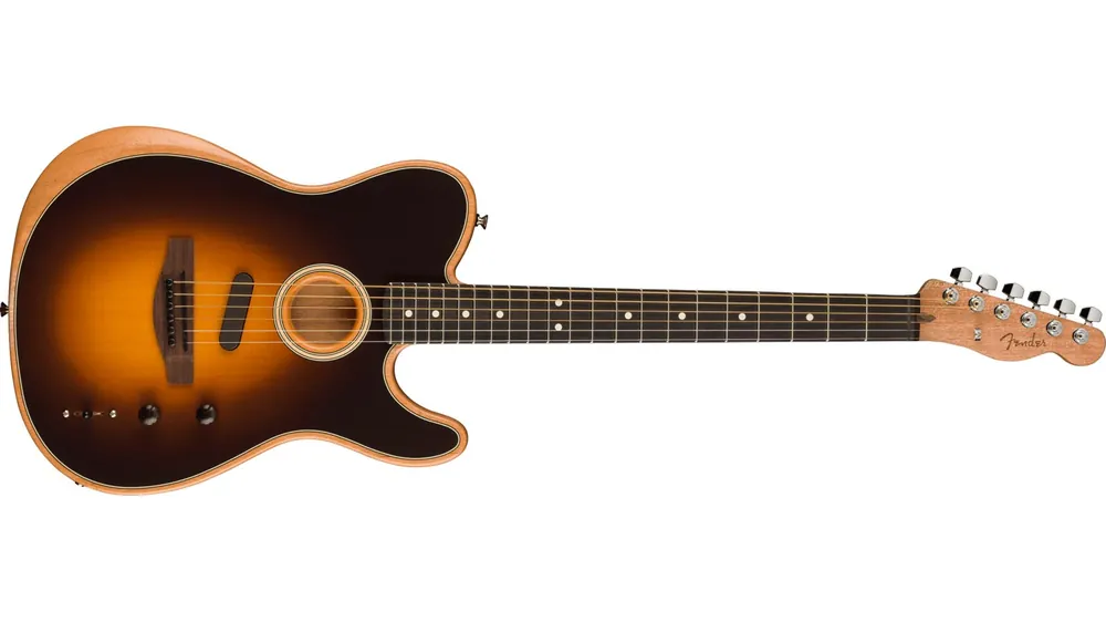 Fender Acoustasonic Player Telecaster SBST Echt