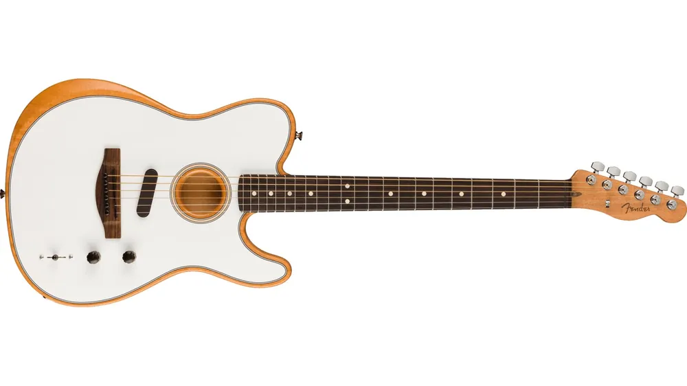 Schneller Versand Fender Acoustasonic Player Telecaster AWT