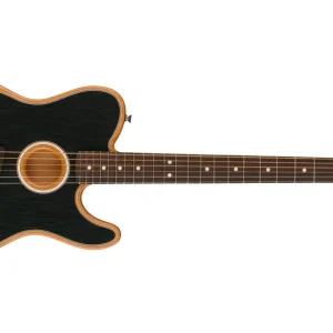 Fender Acoustasonic Player Telecaster BBK Kostenloser Versand
