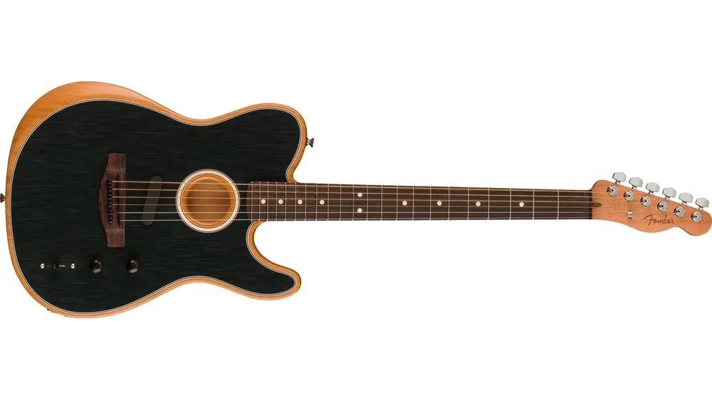 Fender Acoustasonic Player Telecaster BBK Kostenloser Versand