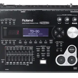 Roland TD-30 Drum-Soundmodul Kostenfreie Lieferung