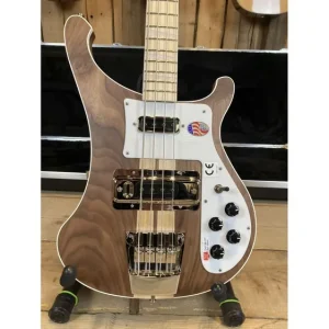 Rickenbacker 4003 Walnut Satin E-Bass Solange Der Vorrat Reicht