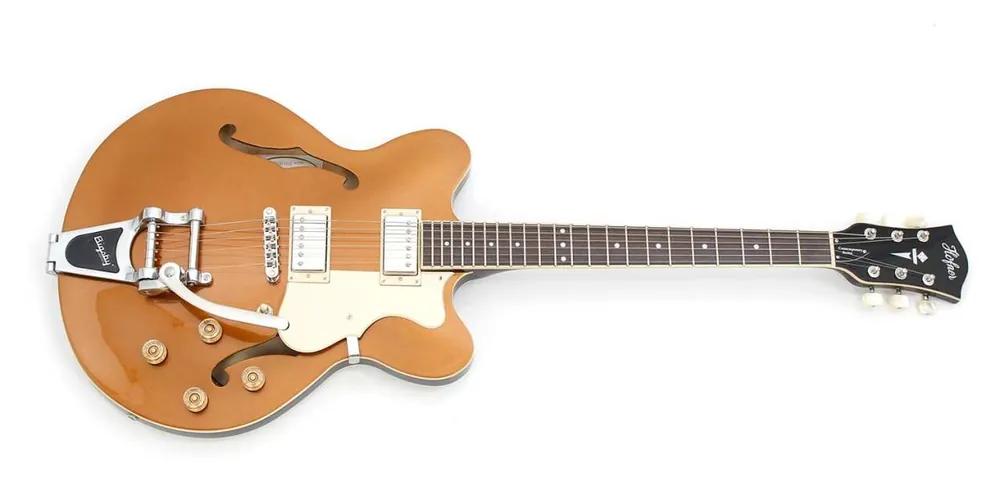 Direkt Vom Hersteller Höfner HCT-VTH GTB Verythin limited GoldTop