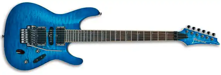 Neu Im Sortiment Ibanez S-570 DXQM-BBB E-Gitarre