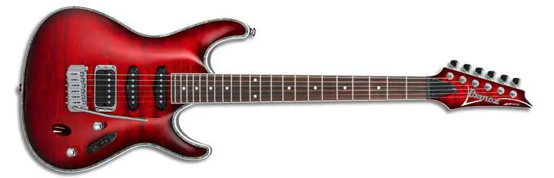 Ibanez SA-360 QM-SRB E-Gitarre Online Kaufen