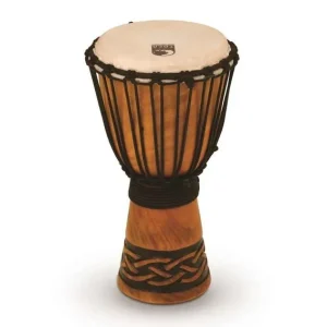 Markenprodukt Toca TODJ-8CK Origins Wood Djembe 8"
