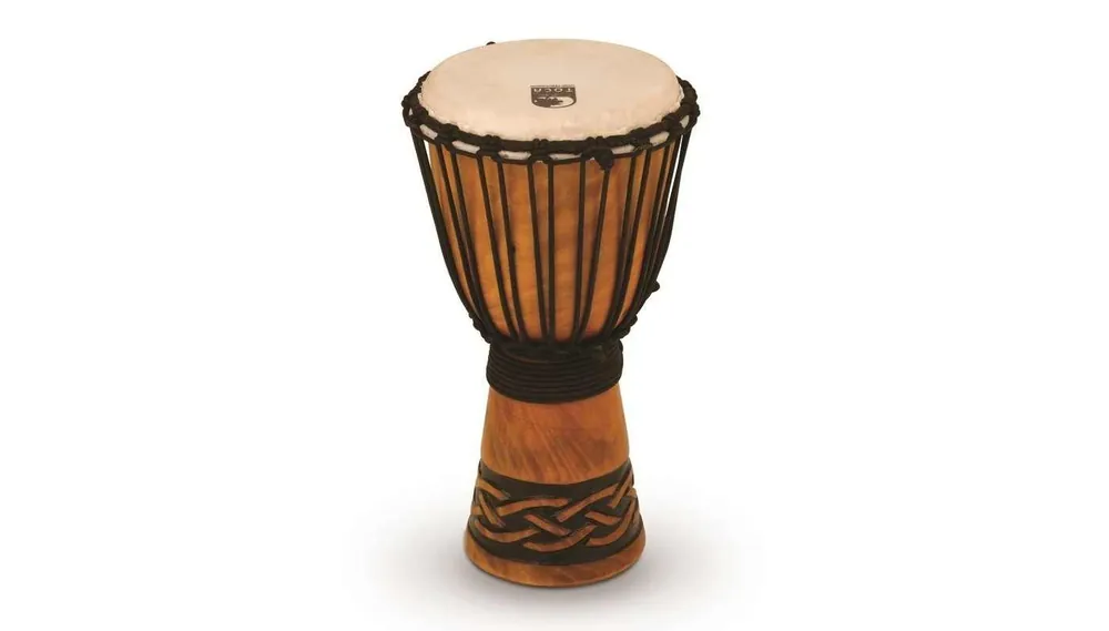 Markenprodukt Toca TODJ-8CK Origins Wood Djembe 8"