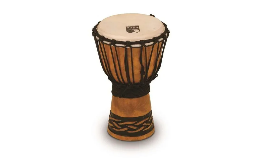 Bestpreis Toca TODJ-7CK Origins Wood Djembe 7"