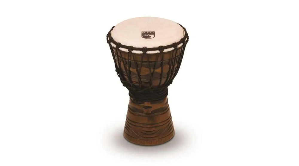 Toca TODJ-7AM Origins Wood Djembes 7" Preisreduziert