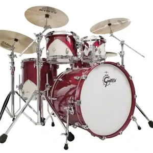 Gretsch Renown RN 57 5PC Drumset Motor City Red Schnäppchen